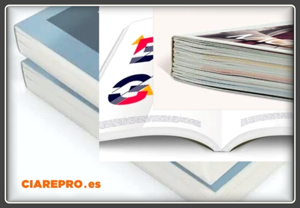 encuadernacion cosida tapa blanda